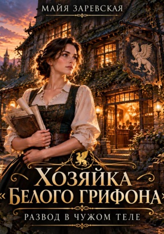 Обложка книги «Хозяйка «Белого грифона». Развод в чужом теле»