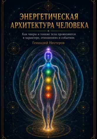 Обложка книги «Энергетическая архитектура человека»