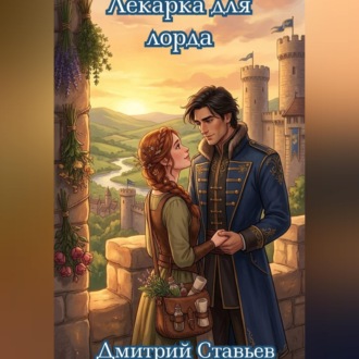 Обложка книги «Лекарка для лорда»