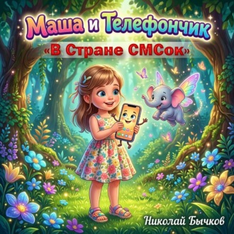 Обложка книги «Маша и Телефончик в Стране СМСок»