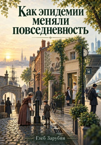 Обложка книги «Как эпидемии меняли повседневность»