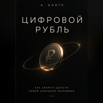 Обложка книги «Цифровой рубль»