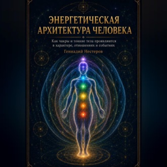 Обложка книги «Энергетическая архитектура человека»