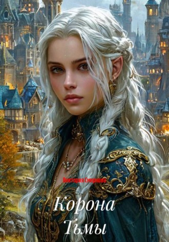 Обложка книги «Корона Тьмы»
