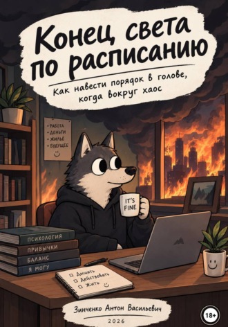 Обложка книги «Конец света по расписанию, или как навести порядок в голове, когда вокруг хаос»