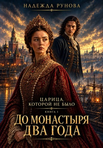 Обложка книги ««Царица, которой не было. До монастыря два года»»