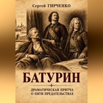 Обложка книги «БАТУРИН»