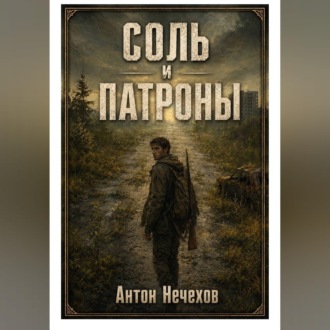 Обложка книги «Соль и патроны»