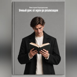 Обложка книги «Умный дом: от идеи до реализации»