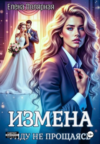 Обложка книги «Измена. Уйду не прощаясь»