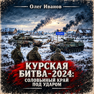 Обложка книги «Курская битва 2.0: Соловьиный край под ударом»