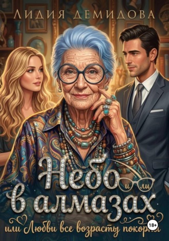 Обложка книги «Небо в алмазах, или Любви все возрасты покорны»
