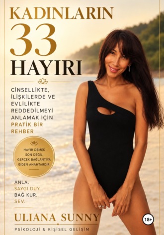 Обложка книги «Kadınların 33 Hayırı»