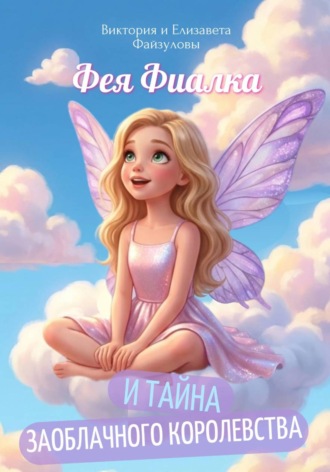 Обложка книги «Фея Фиалка и Тайна Заоблачного Королевства»