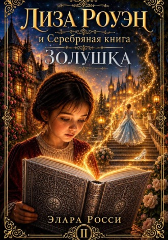 Обложка книги «Лиза Роуэн и Серебряная книга. Книга II. Золушка»