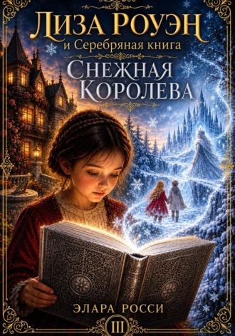 Обложка книги «Лиза Роуэн и Серебряная книга. Книга III. Снежная королева»