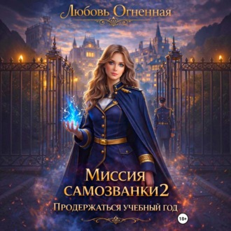 Обложка книги «Миссия самозванки 2: продержаться учебный год»