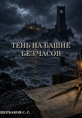 Обложка книги «Тень на башне без часов»
