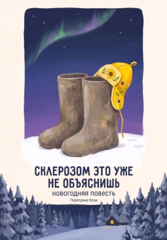 Обложка книги «Склерозом это не объяснишь: новогодняя повесть»