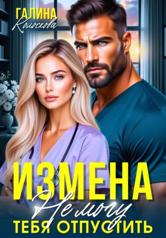 Обложка книги «Измена. Не могу тебя отпустить»