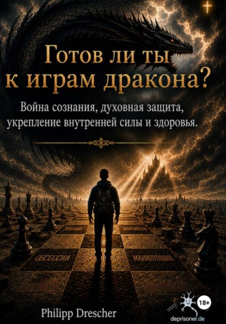 Обложка книги «Готов ли ты к играм дракона? Война сознания, духовная защита, укрепление внутренней силы издоровья.»