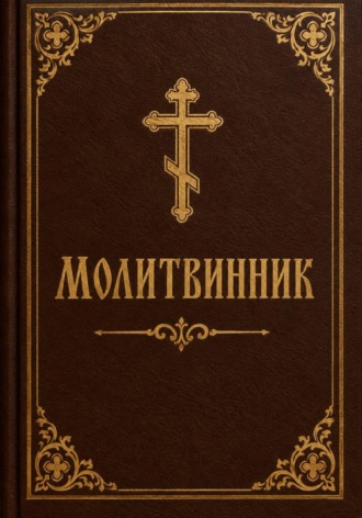 Обложка книги «Молитвенник»