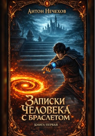 Обложка книги «Записки человека с браслетом»