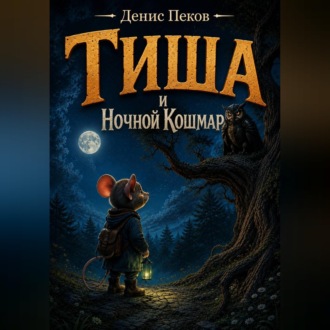 Обложка книги «Тиша и Ночной Кошмар»