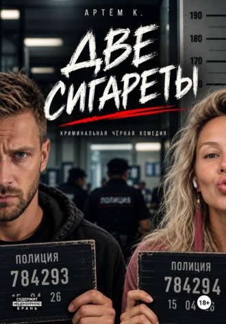 Обложка книги «Две сигареты»