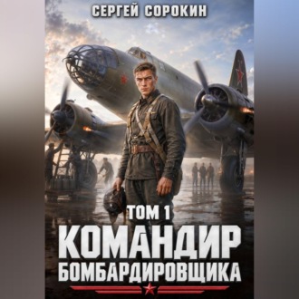 Обложка книги «Командир бомбардировщика - 1»