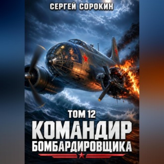 Обложка книги «Командир бомбардировщика - 12»