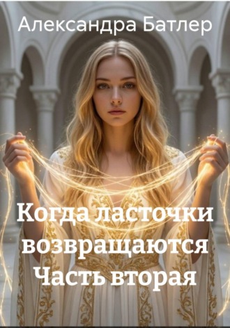 Обложка книги «Когда ласточки возвращаются Часть вторая»