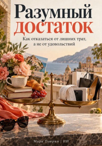 Обложка книги «Разумный достаток. Как отказаться от лишних трат, а не от удовольствий»