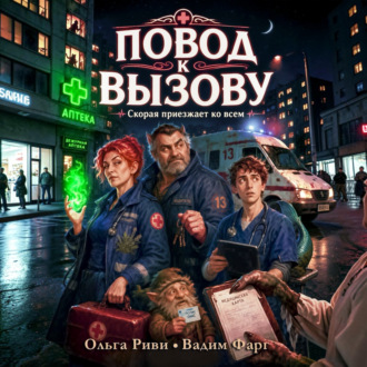 Обложка книги «Повод к вызову. Скорая приезжает ко всем»