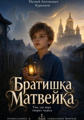 Обложка книги «Братишка Матвейка»