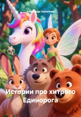 Обложка книги «Истории про хитрого Единорога»
