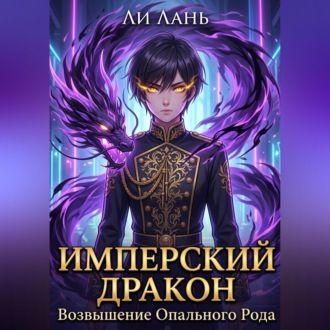 Обложка книги «Имперский Дракон: Возвышение Опального Рода»