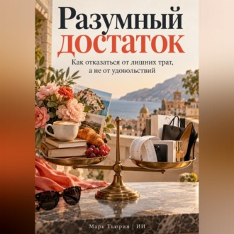 Обложка книги «Разумный достаток. Как отказаться от лишних трат, а не от удовольствий»