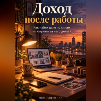 Обложка книги «Доход после работы. Как найти дело по силам и получать за него деньги»
