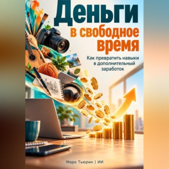 Обложка книги «Деньги в свободное время. Как превратить навыки в дополнительный заработок»