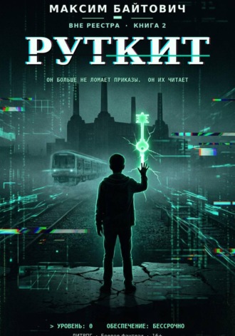 Обложка книги «Руткит»