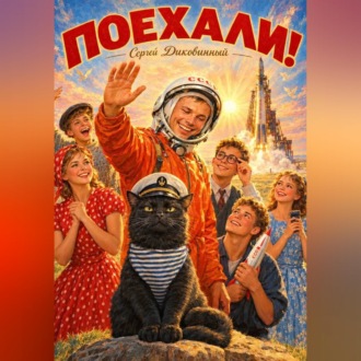 Обложка книги «Поехали!»