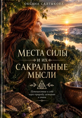 Обложка книги «Места силы и их сакральные мысли»