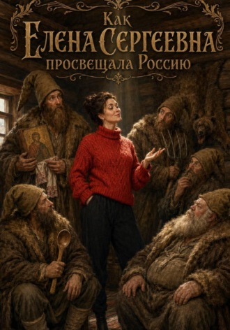 Обложка книги «Как Елена Сергеевна просвещала Россию»