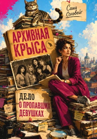 Обложка книги «Архивная крыса. Дело о пропавших девушках»
