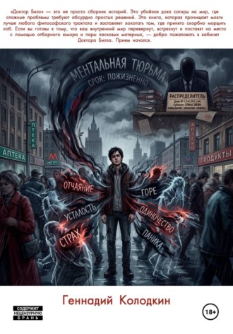 Обложка книги «Доктор Билл»