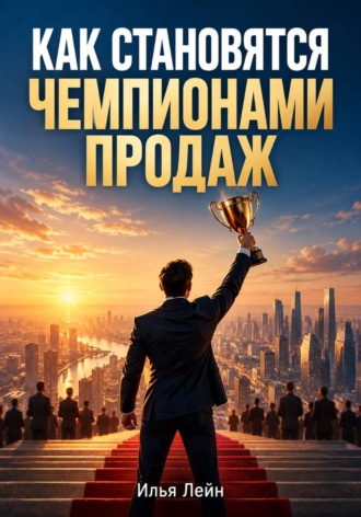 Обложка книги «Как становятся чемпионами продаж»