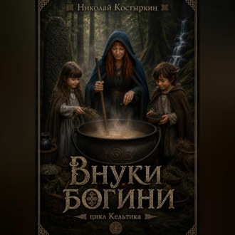 Обложка книги «Внуки богини»