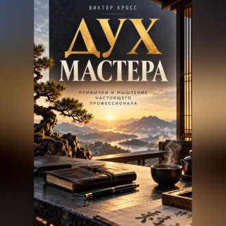 Обложка книги «Дух мастера. Привычки и мышление настоящего профессионала»