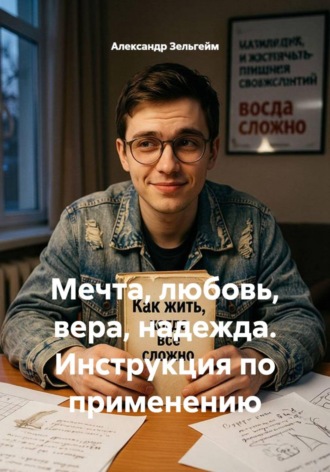 Обложка книги «Мечта, любовь, вера, надежда. Инструкция по применению»